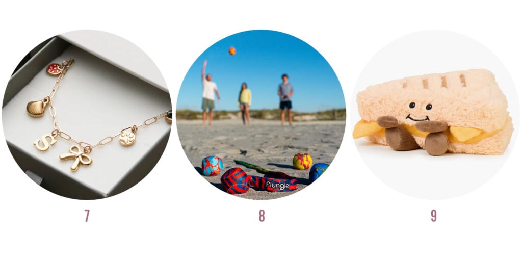 Items 7 to 9 on 2025 Holiday Gift Guide For Kids and Teen