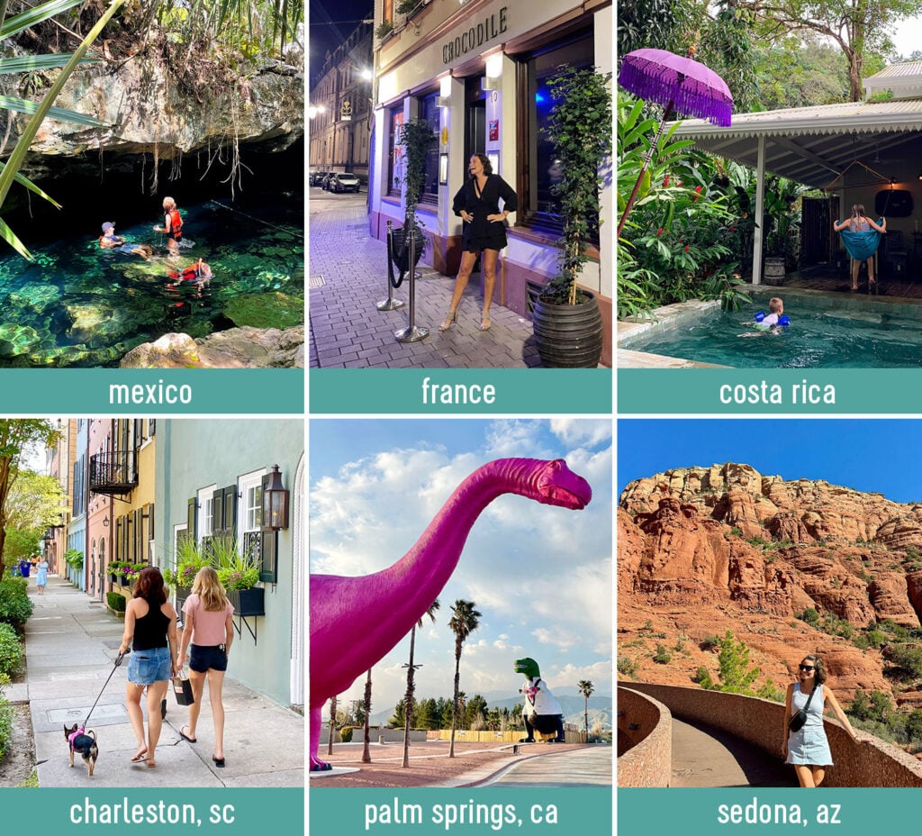 Collage of Other Trips And Travel Posts