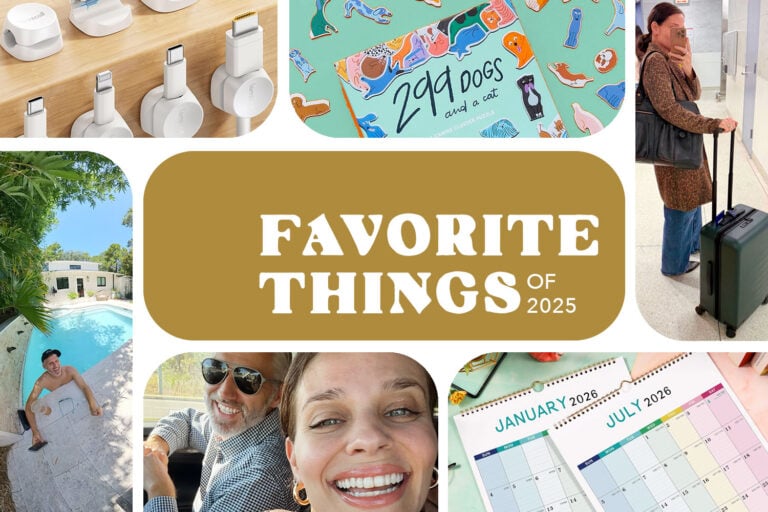 Our Favorite Things of 2025 Featured Image Collage