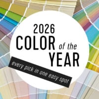 Featured Graphic for 2026 Color of the Year All In One Place