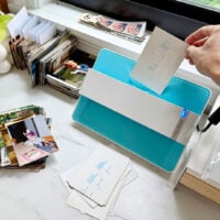 Placing Photo In Plustek ePhoto Scanner