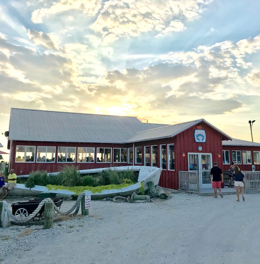 Shanty Restaurant Cape Charles