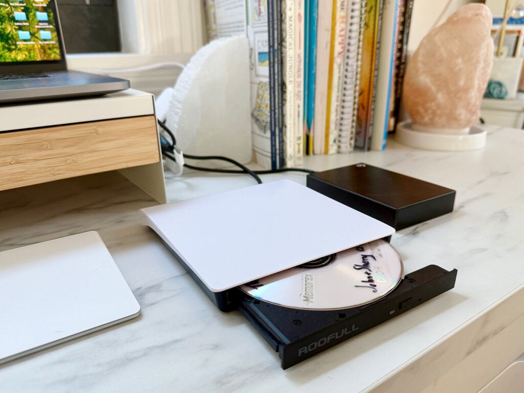 External CD Reader Drive for Laptop
