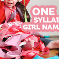 100 One Syllable Girl Names