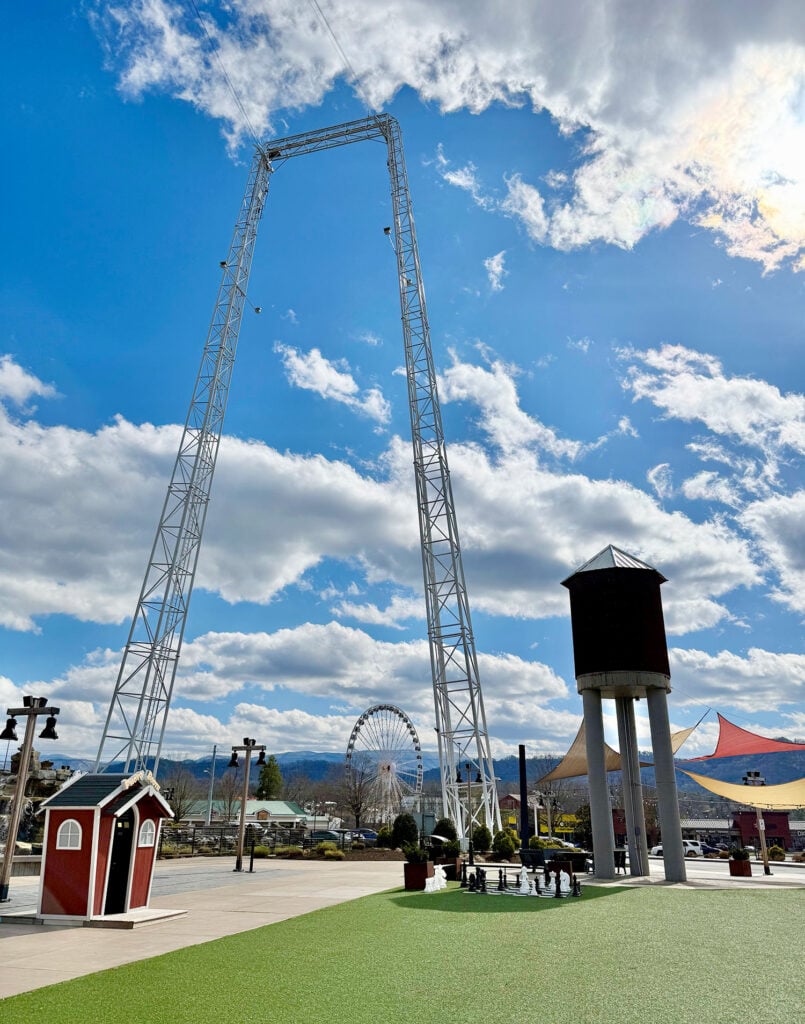 Mountain Mile Shopping Mall in Pigeon Forge TN