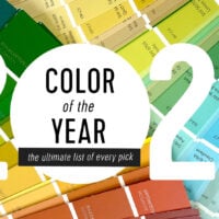 Every 2027 Color of the Year In One Place